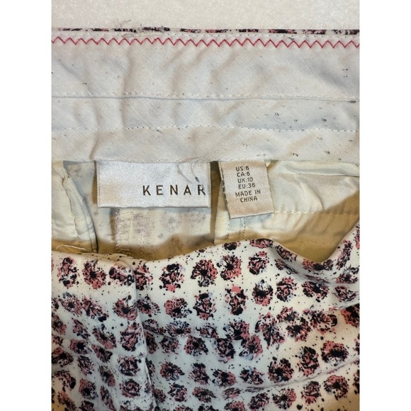 Kenar Casual Pants Womens US 6 EU 36 Colorful - Picture 2 of 4